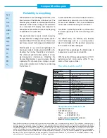 Preview for 2 page of Compur Monitox plus Brochure