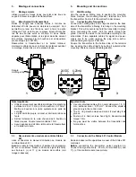 Предварительный просмотр 4 страницы Compur Statox 501 IR LC Manual