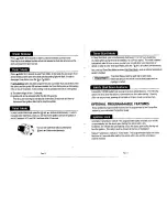 Preview for 6 page of CompuSTAR 0447J1000R User Manual