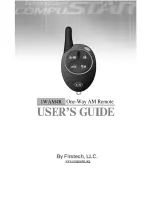 CompuSTAR 1WAM4R User Manual preview