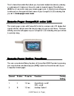 Preview for 4 page of CompuSTAR 2WSSR Installation And User Manual