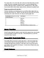 Preview for 8 page of CompuSTAR 2WSSR Installation And User Manual