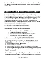 Preview for 9 page of CompuSTAR 2WSSR Installation And User Manual