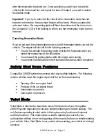 Preview for 10 page of CompuSTAR 2WSSR Installation And User Manual