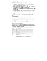 Preview for 3 page of CompuSTAR A311R User Manual