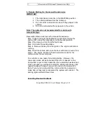 Preview for 4 page of CompuSTAR A311R User Manual