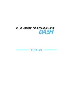 CompuSTAR CD-FC3200 User Manual preview