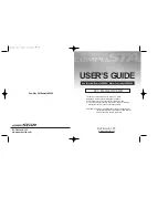 Preview for 1 page of CompuSTAR CM1000A User Manual