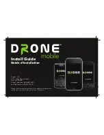 Preview for 1 page of CompuSTAR Drone Mobile DR-1000 Install Manual