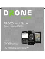 CompuSTAR DroneMobile DR-2000 Install Manual preview