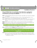 Preview for 4 page of CompuSTAR DroneMobile DR-2000 Install Manual