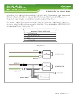 CompuSTAR FT-MB221-DC Installation Manual preview