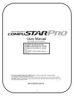 CompuSTAR P1W900FMR User Manual preview