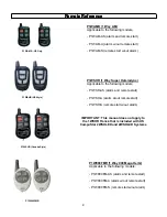 Preview for 4 page of CompuSTAR P1W900FMR User Manual