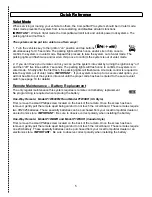 Preview for 5 page of CompuSTAR P1W900FMR User Manual