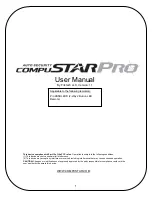 CompuSTAR P2BSHLEDR User Manual preview