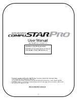 CompuSTAR P2W900FMR User Manual preview