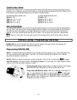 Preview for 13 page of CompuSTAR Pro P2WSH-LED-A User Manual