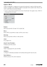 Preview for 20 page of computar acom6 Installation And Operation Manual