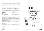 Preview for 2 page of computar PMH200 Installation And Service Information