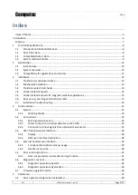 Preview for 2 page of Computec CDD6 User Manual