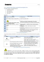 Preview for 26 page of Computec Door Drive 5.0 User Manual