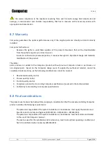 Preview for 62 page of Computec Door Drive 5.0 User Manual