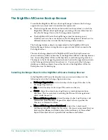 Preview for 16 page of Computer Associates BABNWUP900NE6 - BRIGHTSTOR ARCSERVE BACKUP V9 Manual