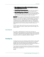 Preview for 35 page of Computer Associates BABNWUP900NE6 - BRIGHTSTOR ARCSERVE BACKUP V9 Manual