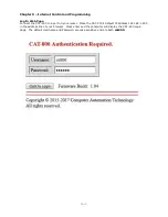 Preview for 69 page of Computer Automation Technology CAT-800 Manual