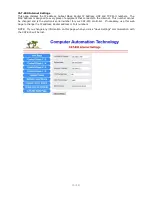 Preview for 84 page of Computer Automation Technology CAT-800 Manual