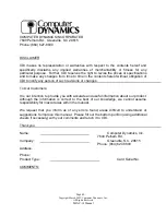 Preview for 40 page of Computer Dynamics MPAC-18 Operating And Service Manual