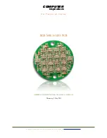 COMPUTER inspirations RGB MR-16 LED PCB Assembly Instructions & Technical Manual preview