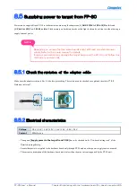 Предварительный просмотр 12 страницы Computex FP-30 User Manual