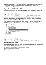 Preview for 7 page of Computex GPL-100 User Manual