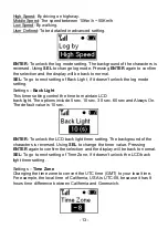 Preview for 14 page of Computex GPL-100 User Manual