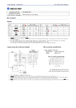 Preview for 8 page of Computex PALMiCE2 Technical Information