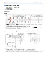 Preview for 14 page of Computex PALMiCE2 Technical Information