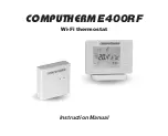 Предварительный просмотр 1 страницы Computherm E400RF Instruction Manual