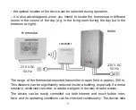 Предварительный просмотр 6 страницы Computherm E400RF Instruction Manual