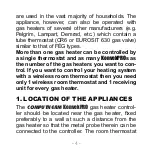 Предварительный просмотр 4 страницы Computherm KonvekPRO Operating Instructions Manual