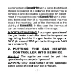 Предварительный просмотр 5 страницы Computherm KonvekPRO Operating Instructions Manual