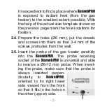 Предварительный просмотр 8 страницы Computherm KonvekPRO Operating Instructions Manual