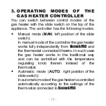 Предварительный просмотр 16 страницы Computherm KonvekPRO Operating Instructions Manual