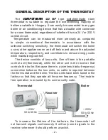 Предварительный просмотр 2 страницы Computherm q3rf Operating Instructions Manual