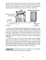 Предварительный просмотр 9 страницы Computherm q3rf Operating Instructions Manual