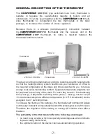 Предварительный просмотр 2 страницы Computherm Q8RF(TX) Operating Instructions Manual