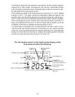 Предварительный просмотр 3 страницы Computherm Q8RF(TX) Operating Instructions Manual