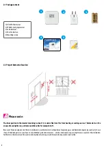 Предварительный просмотр 6 страницы Computime Salus Controls RT310SPE Full User Manual