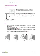 Preview for 8 page of Computime TIMEVISION PLUS FACESCAN Manual